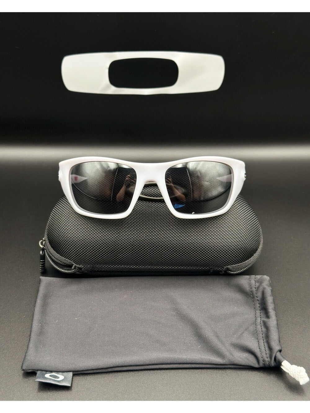 Oakley Masseter Matte Vapor/Prizm Black Iridium Lenses OO9486-0360